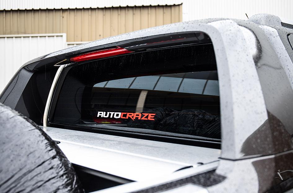 FORD RANGER MO978 RAZOR BLACK SATIN MACHINED